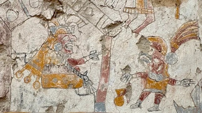 Phát hiện phòng ngai vàng 1.300 năm tuổi của nữ hoàng Moche quyền lực-1