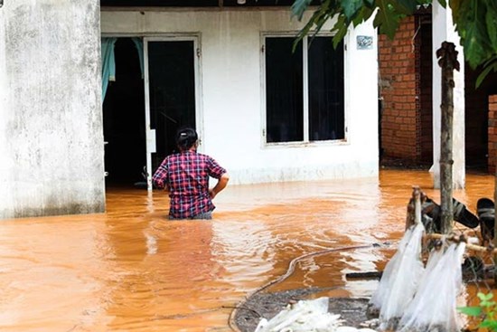 Vì sao hàng trăm hộ dân ở TP Biên Hòa ngập trong