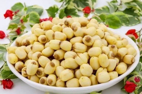 Hạt sen vừa bổ dưỡng vừa dễ tìm, nhưng 