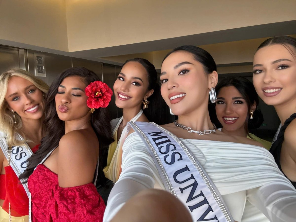 Kỳ Duyên nhận mưa lời khen khi vừa nhập cuộc Miss Universe 2024-3