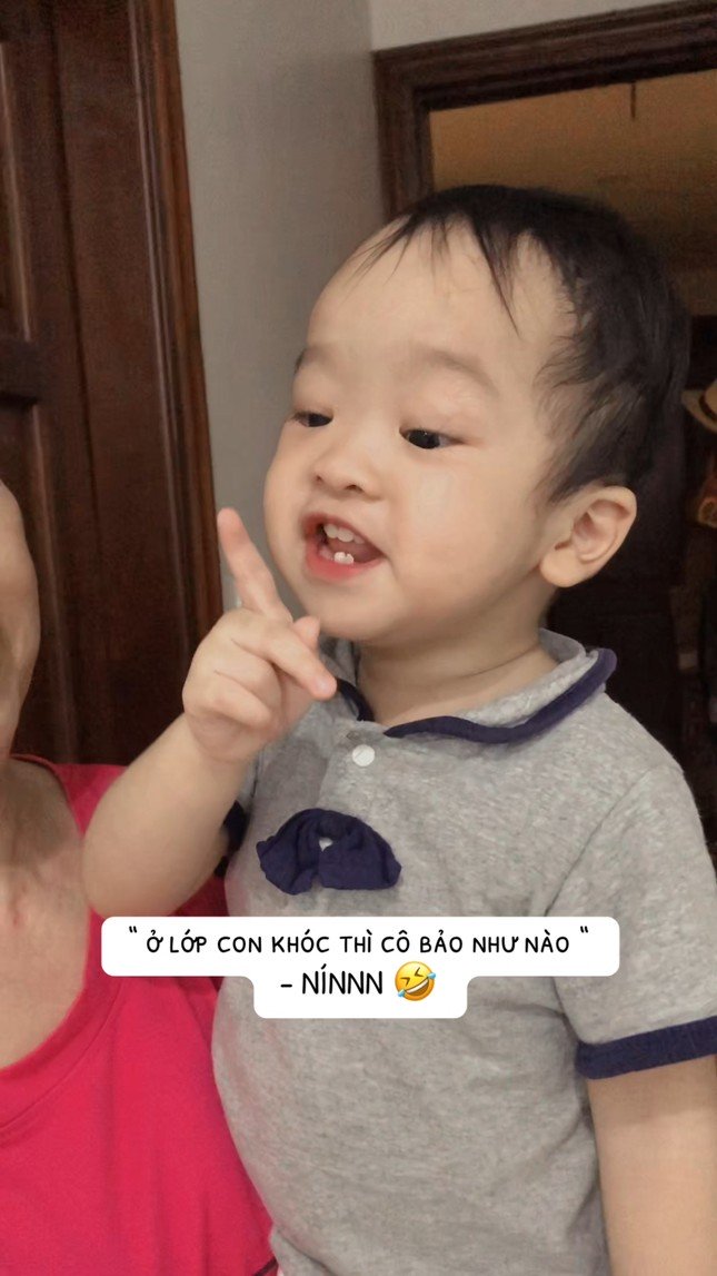 Trở thành meme bất đắc dĩ, cậu bé biểu cảm đáng yêu nhận lượt tương tác khủng-2