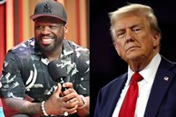 Thực hư rapper 50 Cent từ chối về phe ông Trump