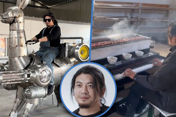 Dân mạng sốc với chiếc xe nát dính băng keo chằng chịt vẫn nhận chở khách-3