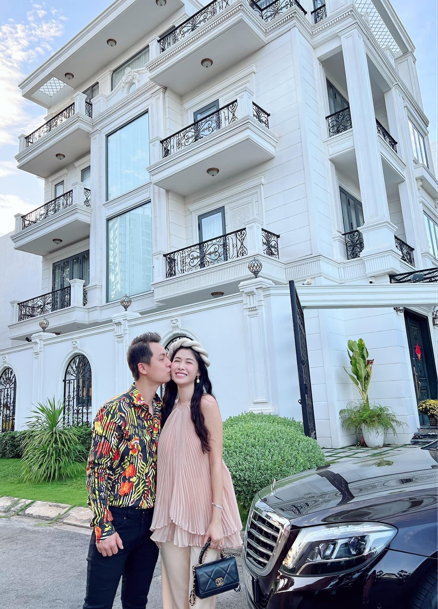 Anh tài Đăng Khôi và vợ khoe nơi đặc biệt nhất trong biệt thự triệu đô-12