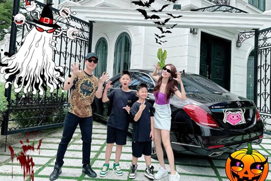 'Anh tài' Đăng Khôi và vợ khoe nơi đặc biệt nhất trong biệt thự triệu đô
