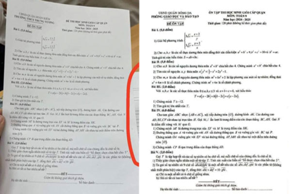 Ra đề theo chương trình mới: Đừng sáng tạo quá đà!-2