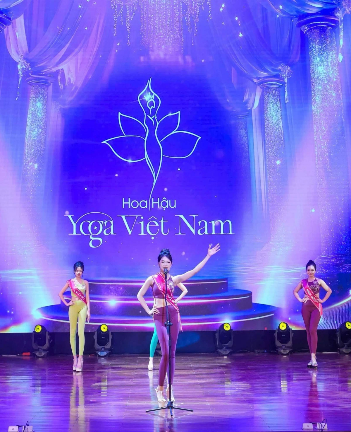 Nguyễn Thị Huyền đăng quang Hoa hậu Yoga Việt Nam 2024-3