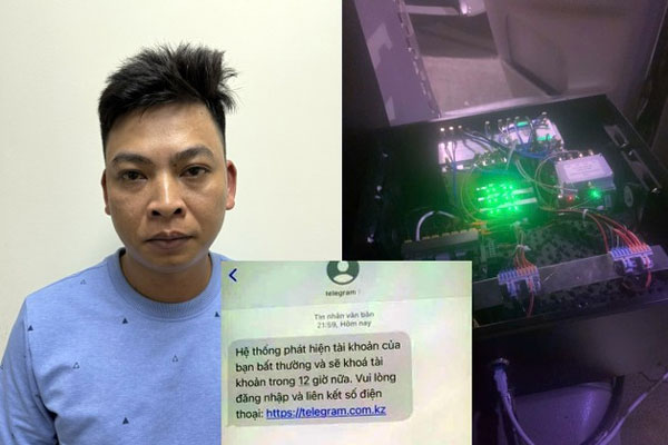 Lắp ‘trạm BTS’ trên ô tô, phát tán tin nhắn tới gần 400.000 điện thoại để chiếm đoạt thông tin cá nhân-1