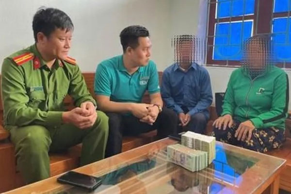 Ngăn vụ giả danh công an gọi điện lừa 400 triệu đồng-1