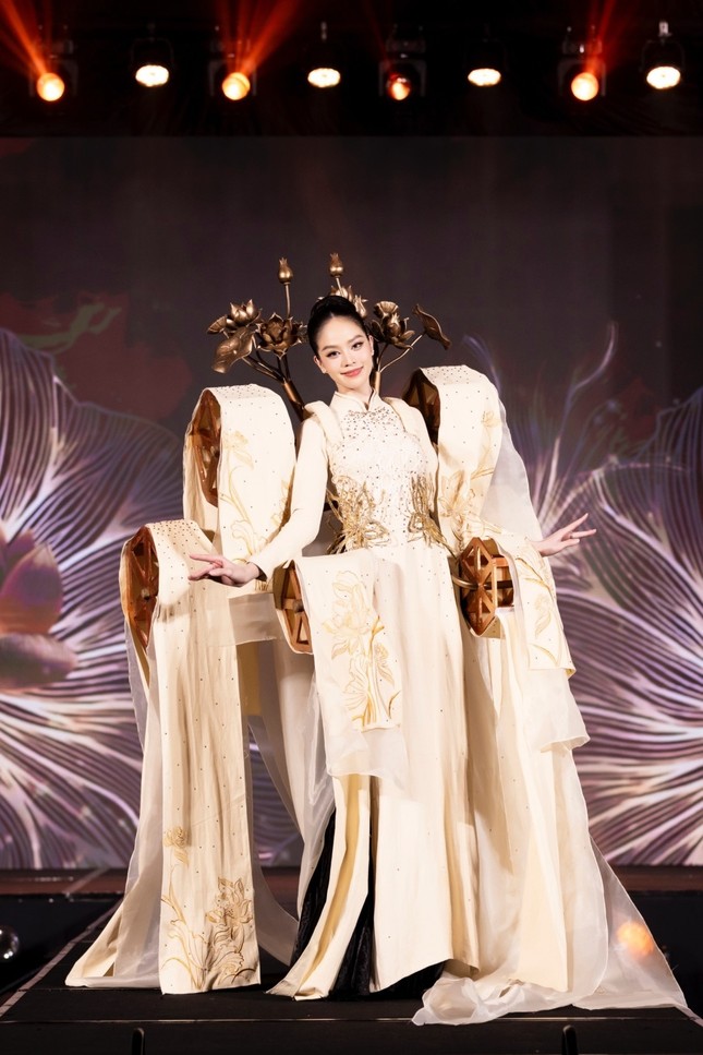 Miss International 2024: Hoa hậu Thanh Thủy đẹp tựa nữ thần trong ảnh Glamshot-6