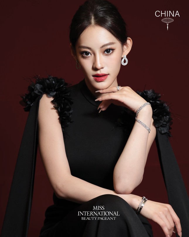 Miss International 2024: Hoa hậu Thanh Thủy đẹp tựa nữ thần trong ảnh Glamshot-3