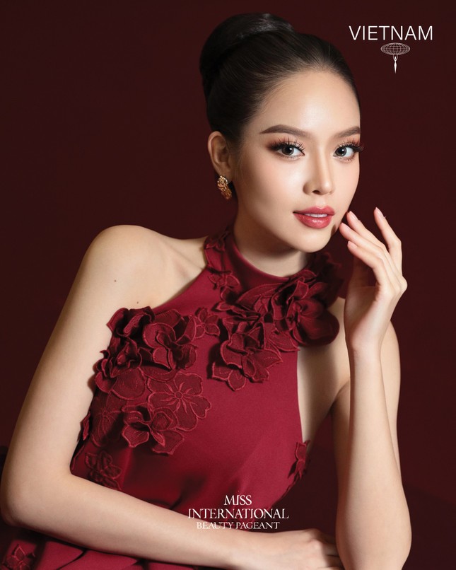 Miss International 2024: Hoa hậu Thanh Thủy đẹp tựa nữ thần trong ảnh Glamshot-5