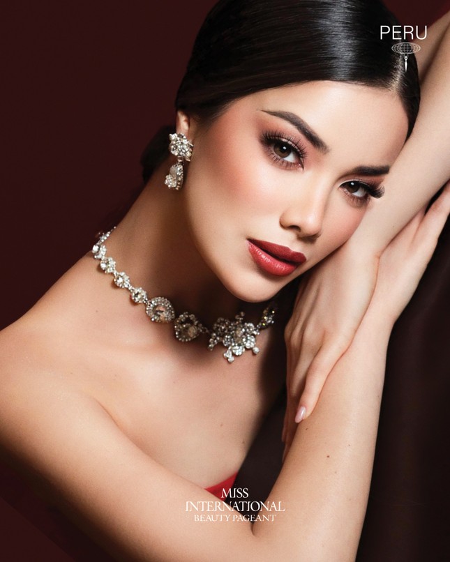 Miss International 2024: Hoa hậu Thanh Thủy đẹp tựa nữ thần trong ảnh Glamshot-2