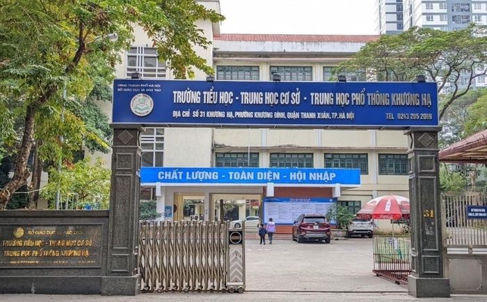 Vụ cô giáo ở Hà Nội bị đối tượng xăm trổ đeo bám: Trường bị kết luận mắc hàng loạt sai phạm-2