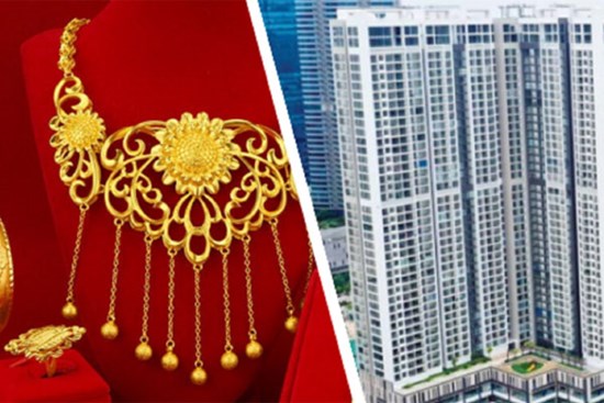 Hoãn cưới vì giá nhà, giá vàng thi nhau tăng ‘dựng đứng’
