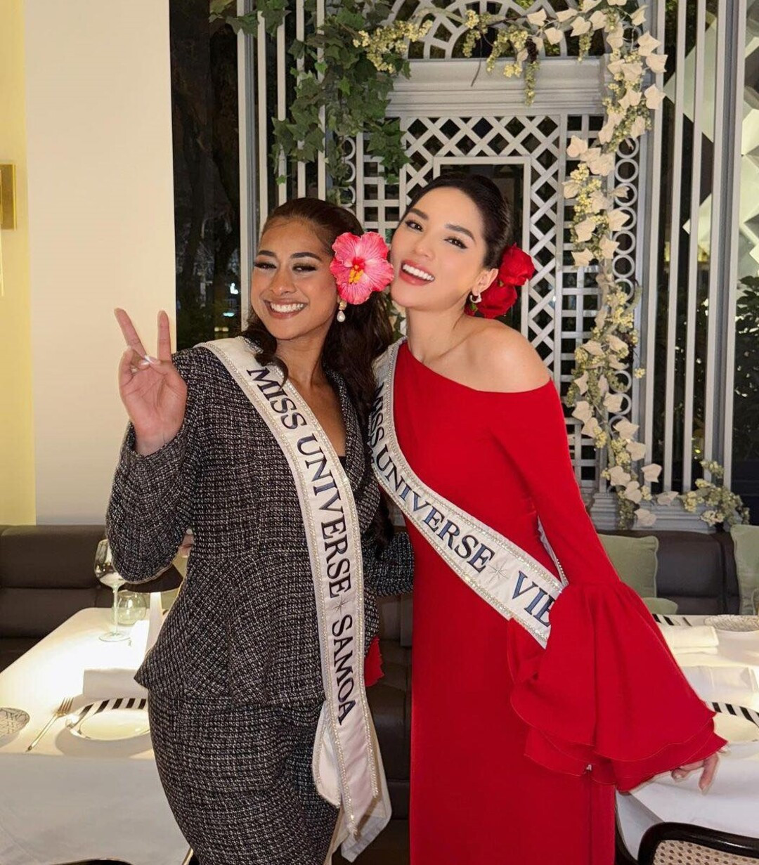 Hoa hậu Kỳ Duyên dậy 4h sáng mỗi ngày để chuẩn bị cho Miss Universe 2024-2