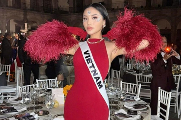 Kỳ Duyên có cú lội ngược dòng thế nào tại Miss Universe 2024?-4