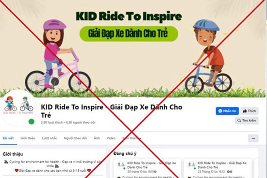 Bộ GD&ĐT cảnh báo giả mạo tổ chức giải đua xe đạp cho học sinh