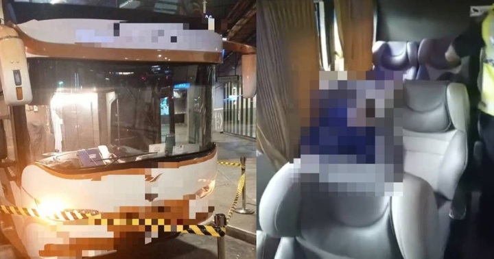 Bị điện giật chết khi sạc điện thoại trên xe buýt-1