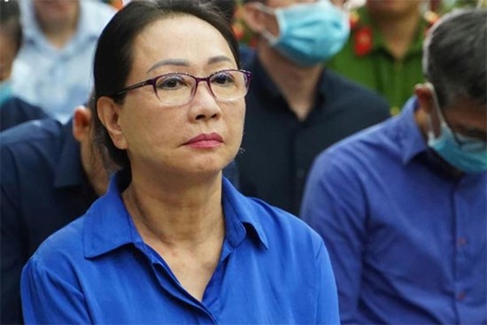 Bị cáo Trương Mỹ Lan hầu toà phúc thẩm xin giảm án tử hình