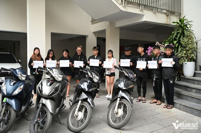 Nữ sinh trong nhóm quái xế tông chết 1 người ở Hà Nội nói lời hối hận-2