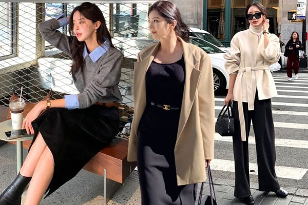 Nguyên tắc phối màu giày và trang phục-6