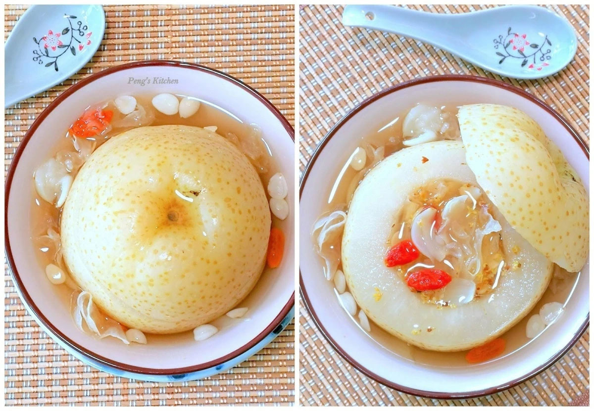 Những loại quả cứ hấp chín là hóa thuốc quý, siêu bổ dưỡng lại dễ tìm-2