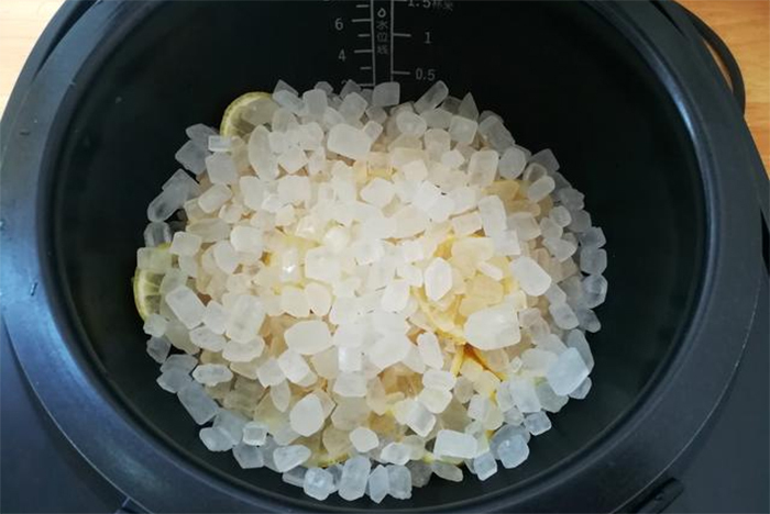 Cách làm siro chanh bằng nồi cơm điện giúp trị ho, bổ phổi-5