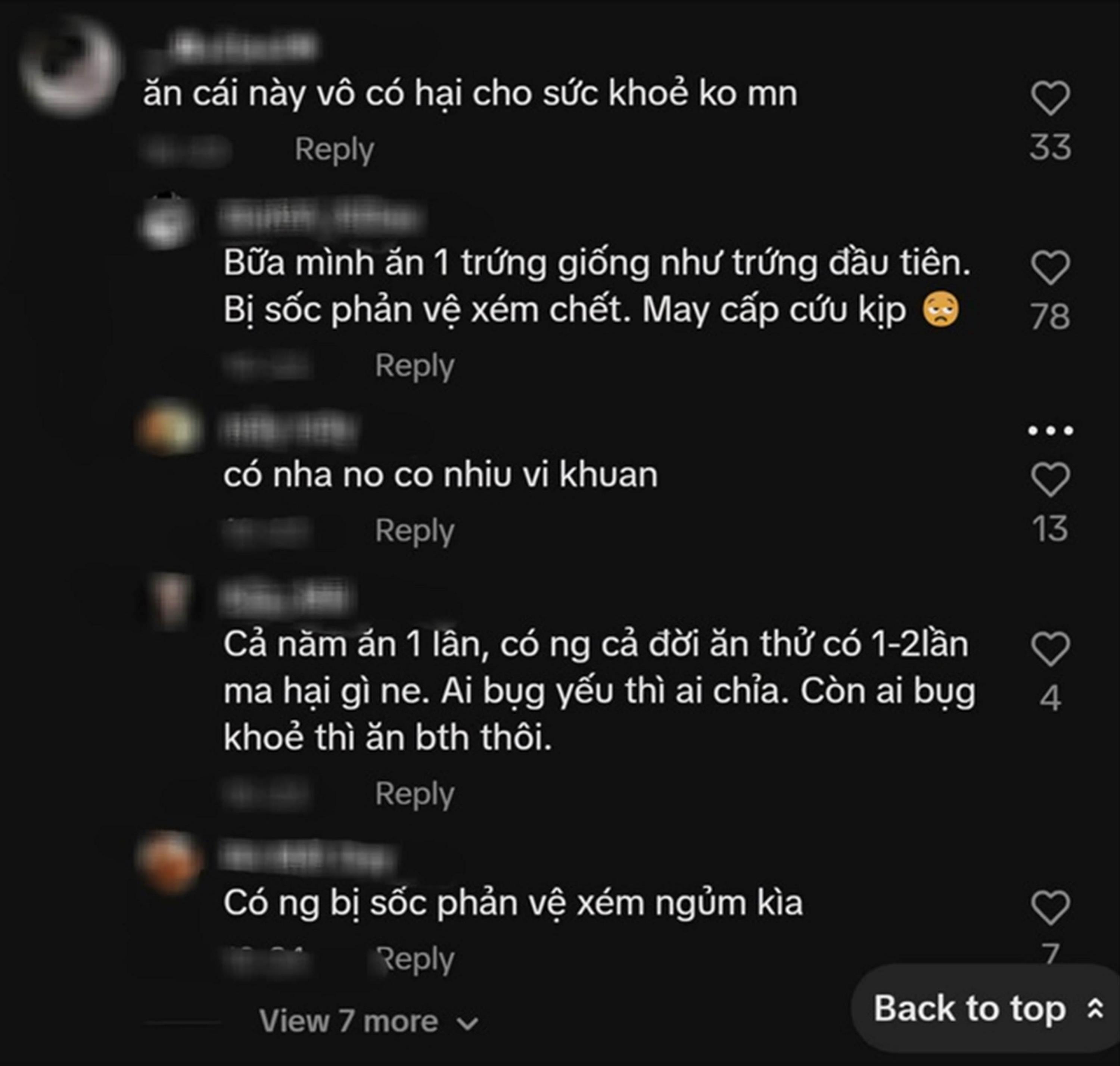 Rỉ tai nhau ăn trứng thối để cải thiện sinh lý, coi chừng dính chưởng!-6