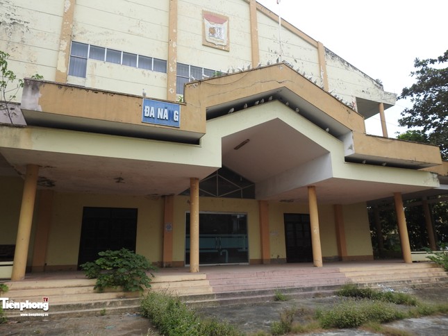 Cảnh tiêu điều của Trường THPT Chuyên Hùng Vương Phú Thọ sau khi chuyển cơ sở mới-5