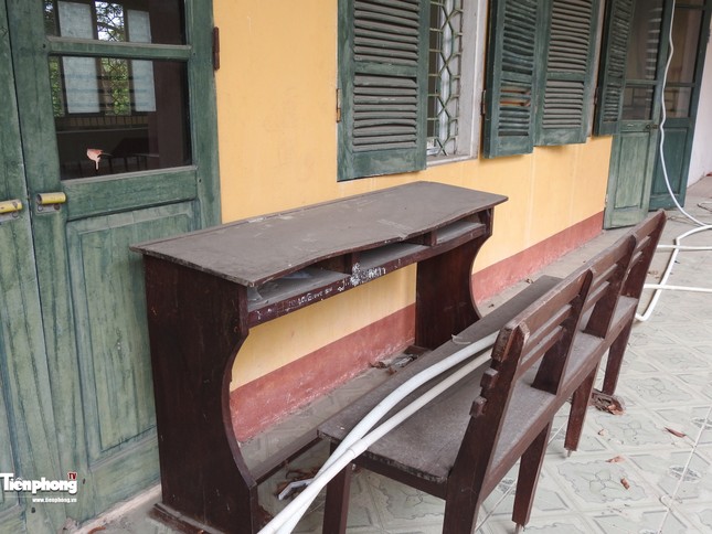 Cảnh tiêu điều của Trường THPT Chuyên Hùng Vương Phú Thọ sau khi chuyển cơ sở mới-7