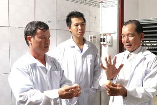 Ông nông dân kiếm 90 tỷ đồng/năm nhờ 