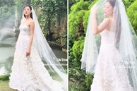 Nhan sắc 'Cô dâu tháng 12' qua 'cam thường' khiến dân mạng trầm trồ