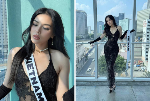 Kỳ Duyên có cú lội ngược dòng thế nào tại Miss Universe 2024?-2