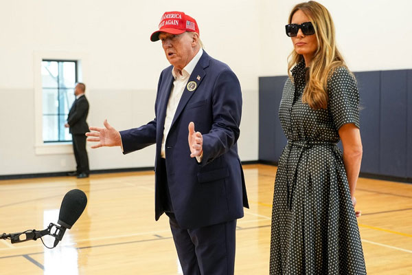 Ông Trump tuyên bố sẽ chấp nhận thất bại nếu cuộc bầu cử công bằng-1