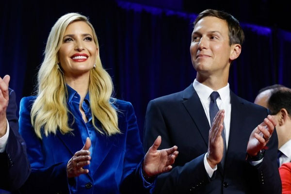 Barron Trump lần đầu cười-5