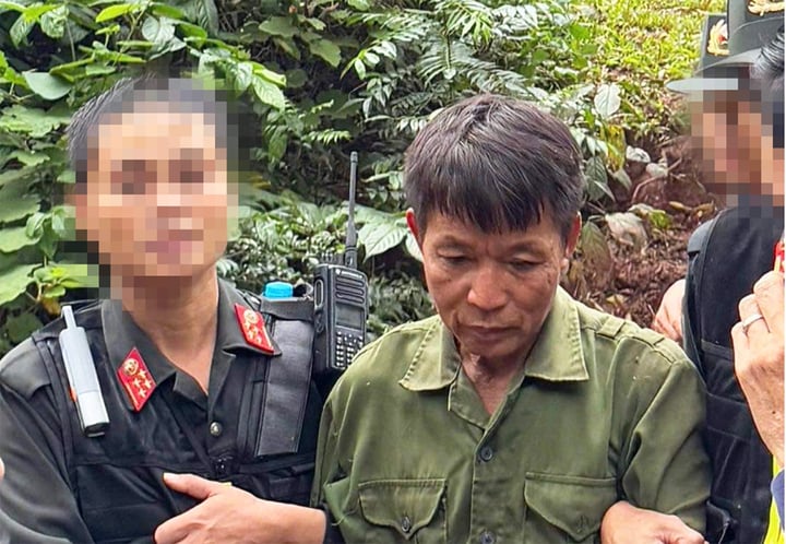 Bắt nghi phạm giết người sau 30 giờ lẩn trốn trên rừng-1