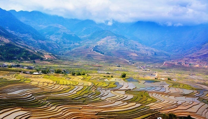 Sa Pa đẹp nao lòng mùa nước đổ-2