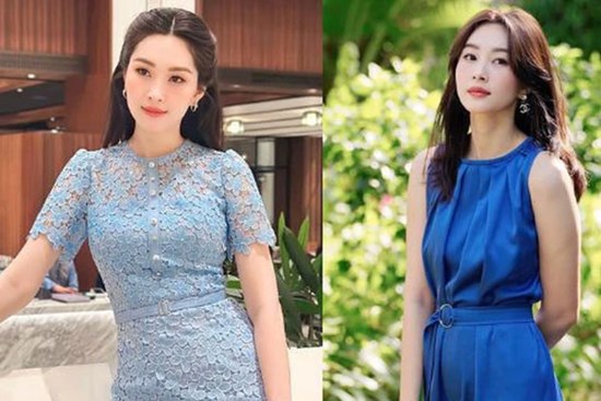 Phong cách diện váy trẻ trung và thanh lịch của Hoa hậu Đặng Thu Thảo