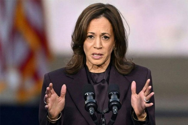 Bà Kamala Harris gọi điện chúc mừng ông Trump, thừa nhận thất bại-1