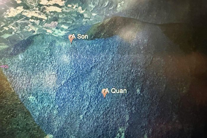 Hành trình đội mưa tìm kiếm 2 phi công vụ rơi máy bay ở Bình Định-9