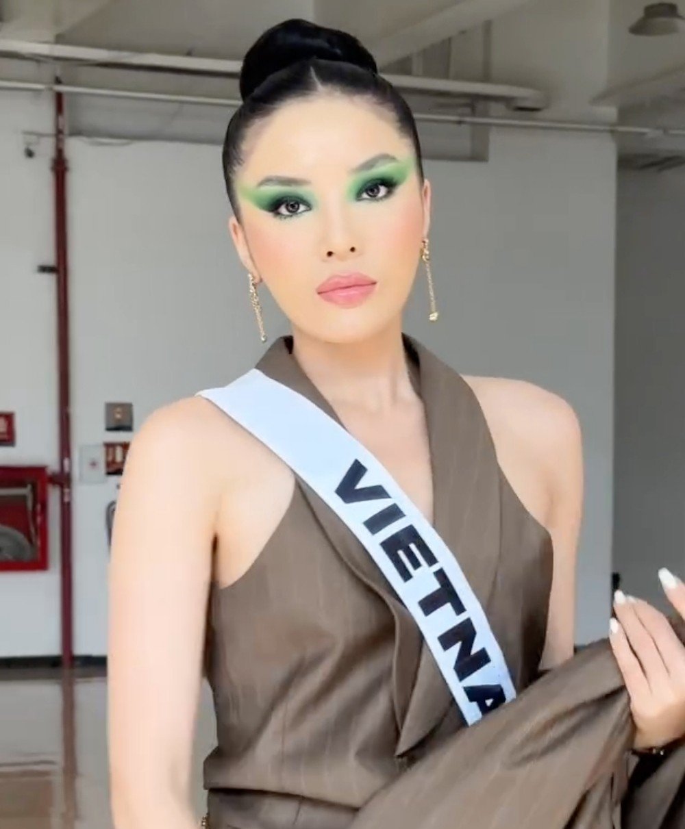 Miss Universe 2024: Hoa hậu Kỳ Duyên lọt Top 5 thí sinh nổi bật ngày thứ 8-2