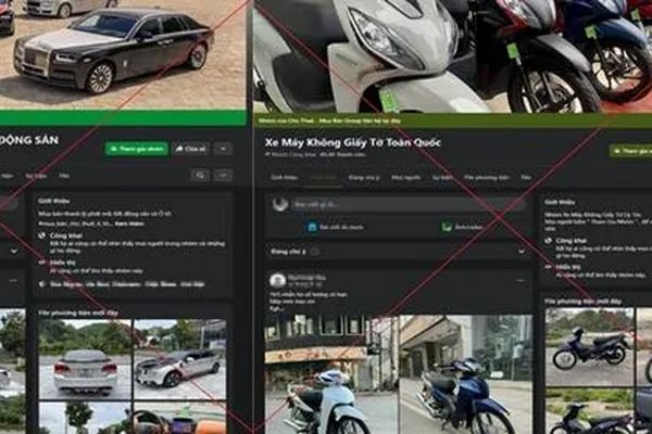 Bắt nhóm giả nhân viên ngân hàng lừa đảo mời chào vay vốn-3
