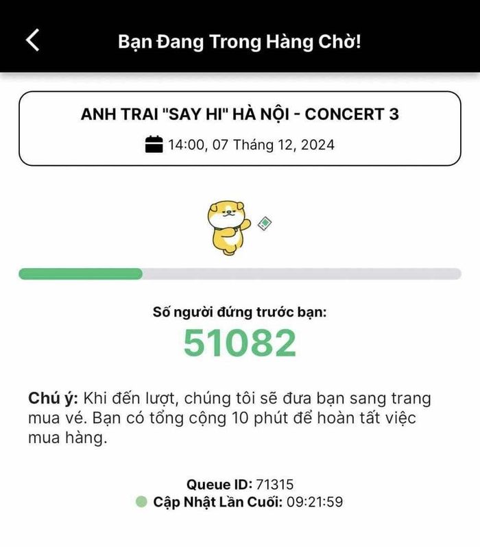 Cháy vé đợt đầu mở bán concert Anh trai say hi tại Hà Nội-1