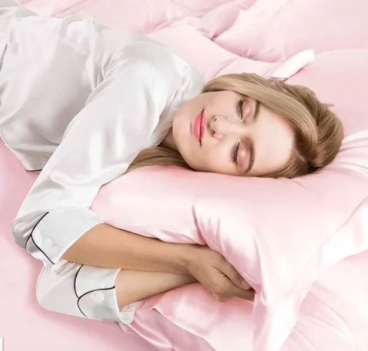 Cách chăm sóc tóc uốn khi ngủ-3