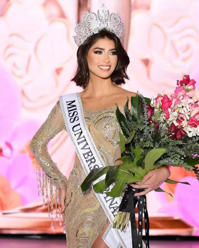 Tước vương miện hoa hậu Panama sau khi bị loại khỏi Miss Universe 2024-1