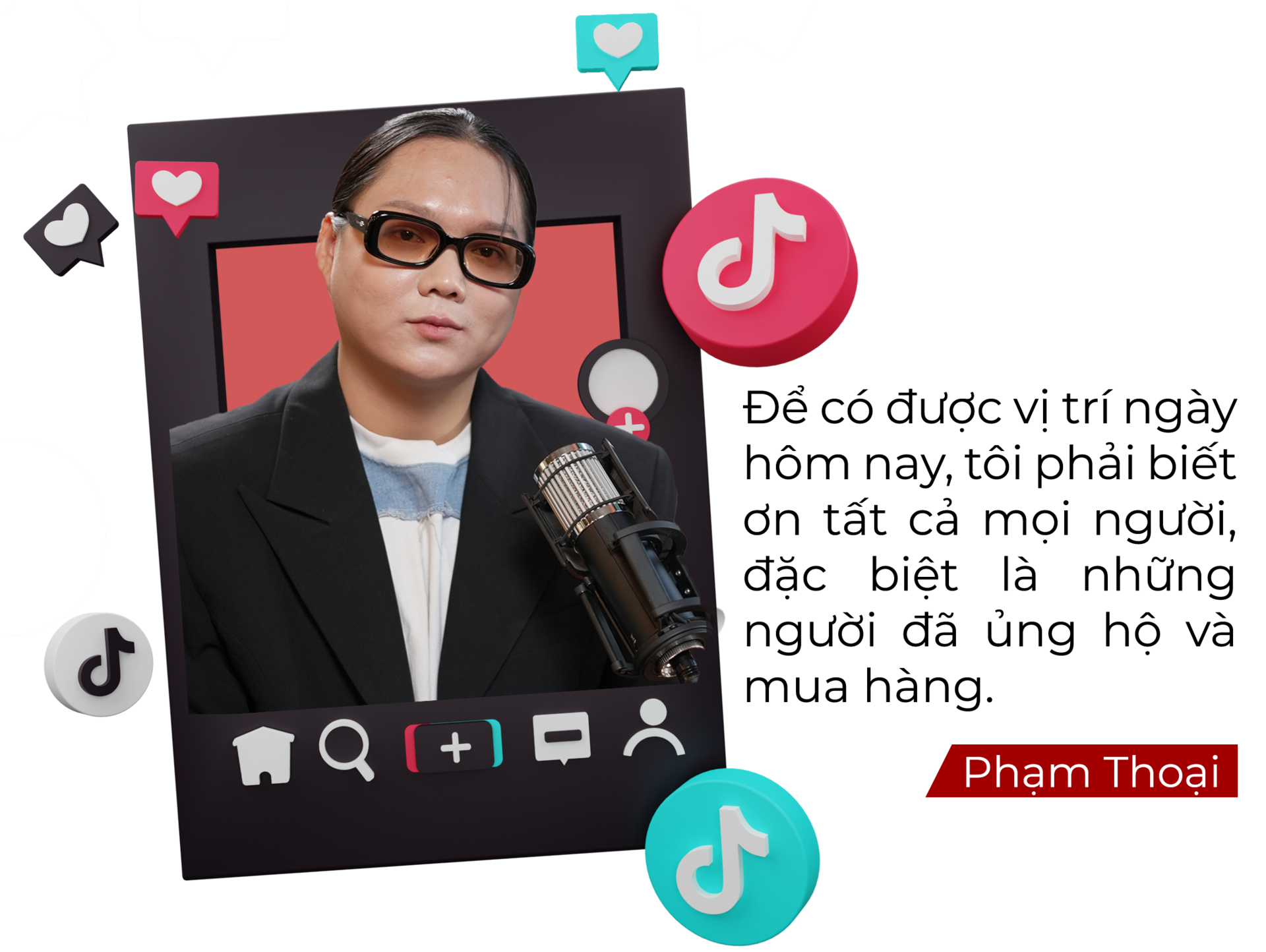 Hoa hồng livestream vài tỷ đồng, Phạm Thoại nói ‘không quan tâm đến tiền’-1