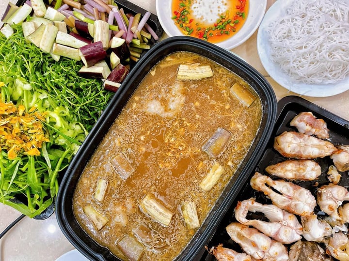 Cách nấu lẩu mắm miền Tây thơm ngon tại nhà-3