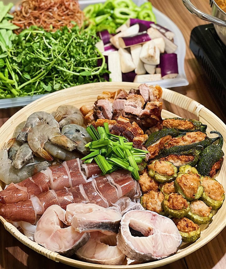 Cách nấu lẩu mắm miền Tây thơm ngon tại nhà-2