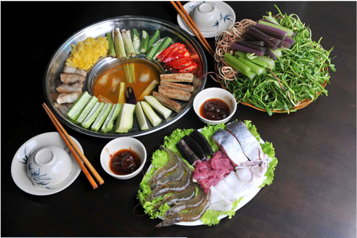 Cách nấu lẩu mắm miền Tây thơm ngon tại nhà-1